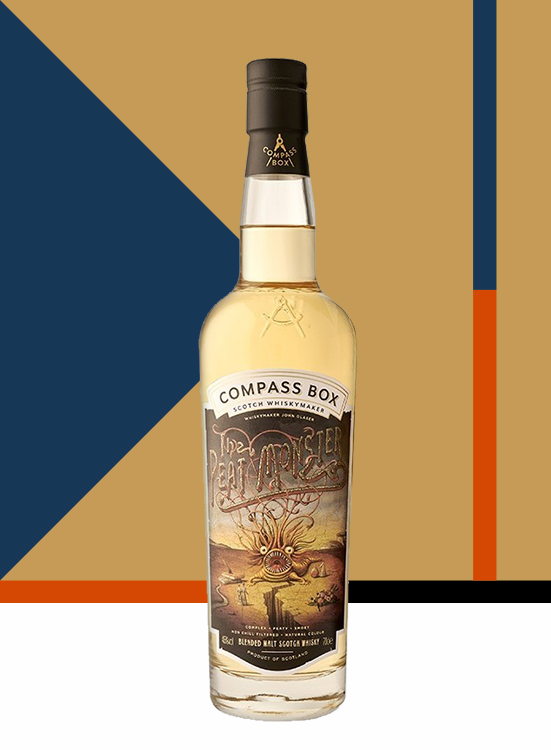 compass box   the peat monster