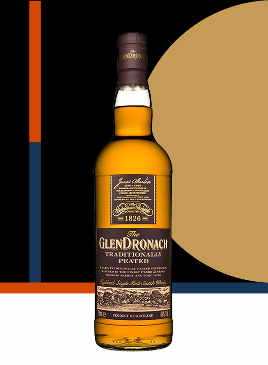 glendronach   traditionally peated 