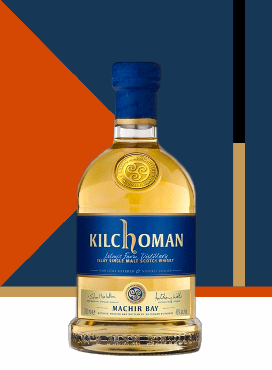 kilchoman   machir bay coffret