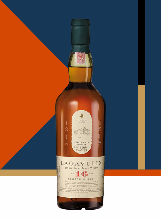 LAGAVULIN  16 ans