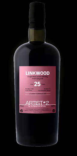 Linkwood whisky artist