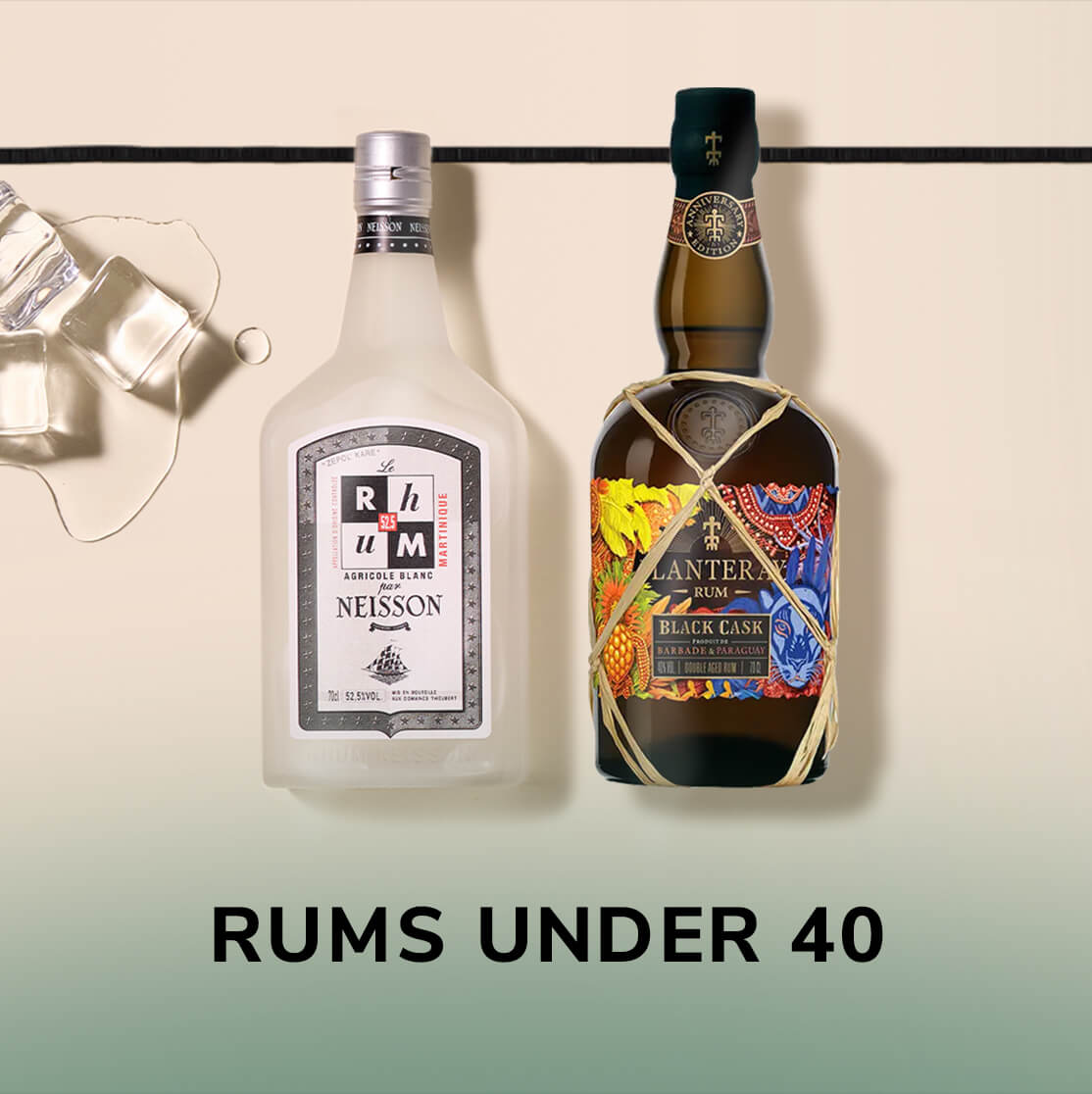 RHUM -40€