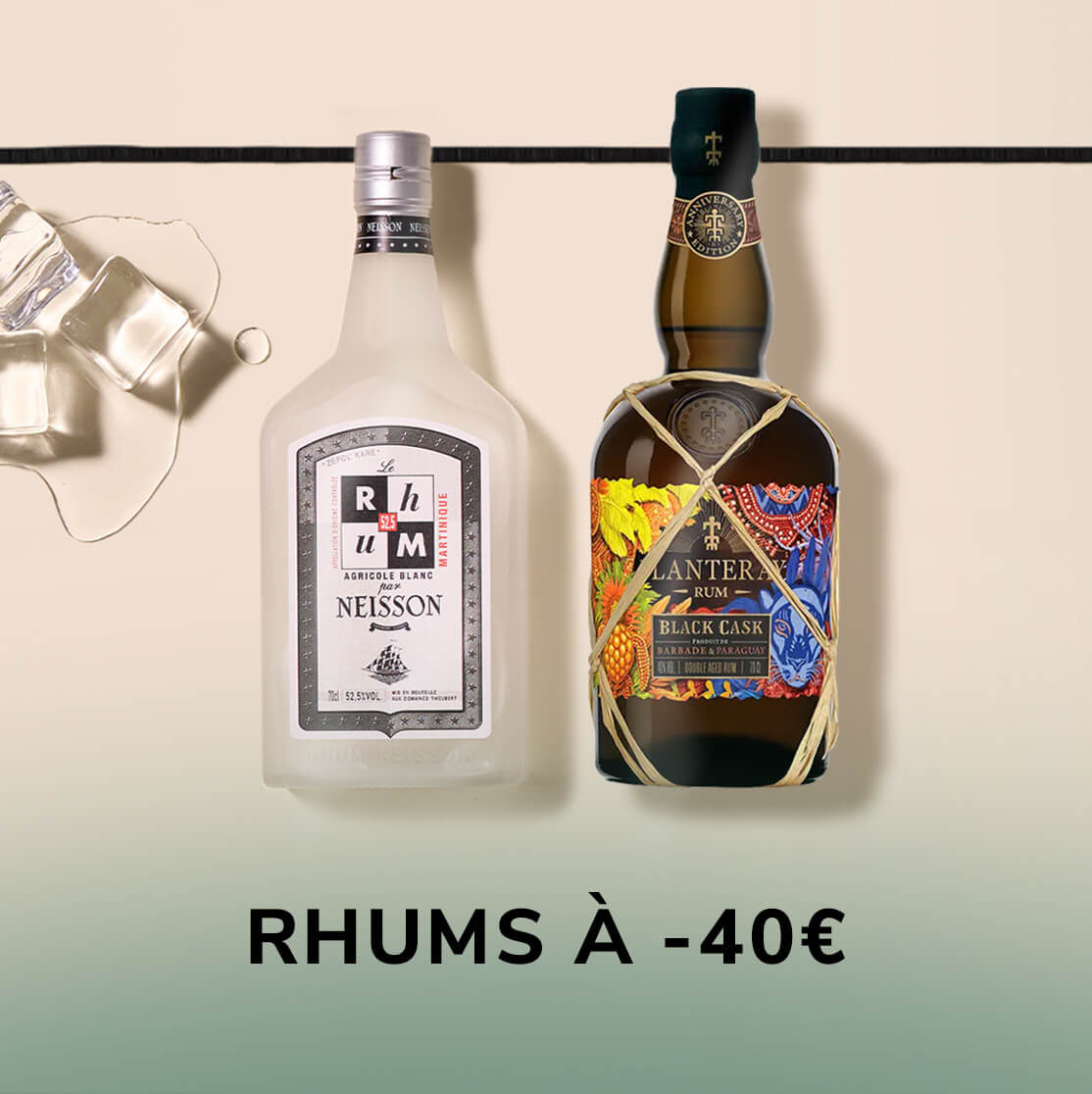 RHUM -40€