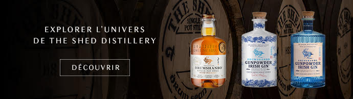 Whisky Irlandais Drumshanbo - épicerie blanot