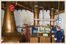 What influence do stills have on a whisky?