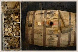 Which elements play a role in the maturation of a whisky?