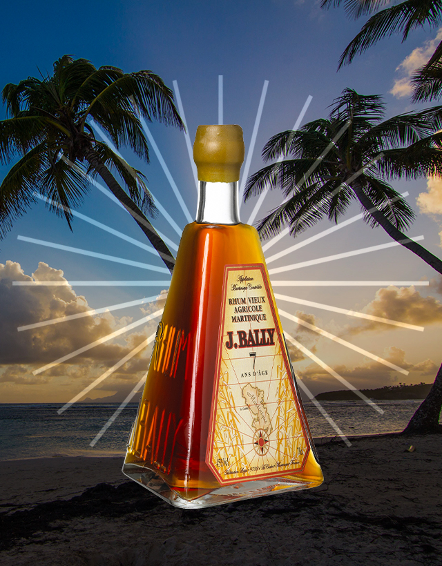 BALLY 7ans Bouteille Pyramide