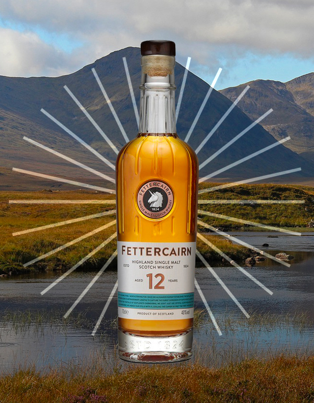 FETTERCAIRN 12 ans
