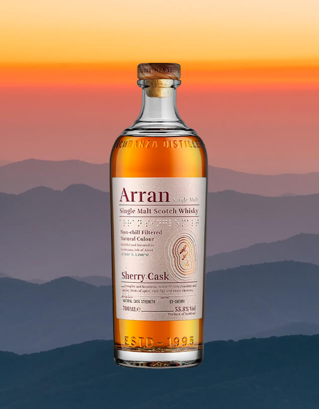 ARRAN Sherry Cask The Bodega