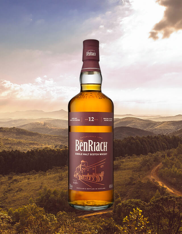BENRIACH 12 ans Sherry Wood