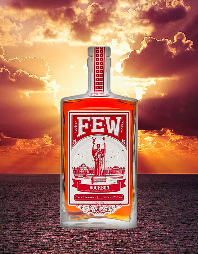 FEW Bourbon Whiskey