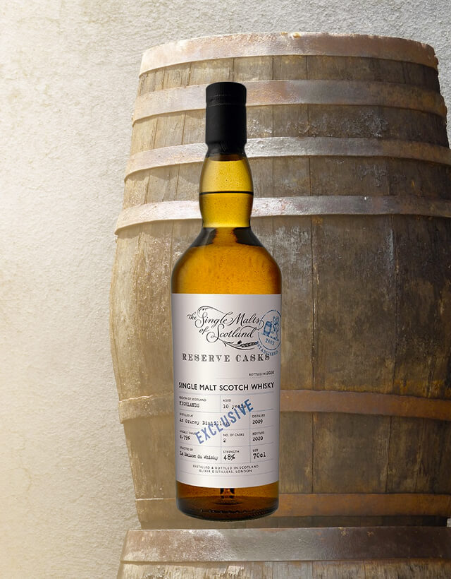 ORKNEY 10 ans Reserve Casks French Connections Elixir
