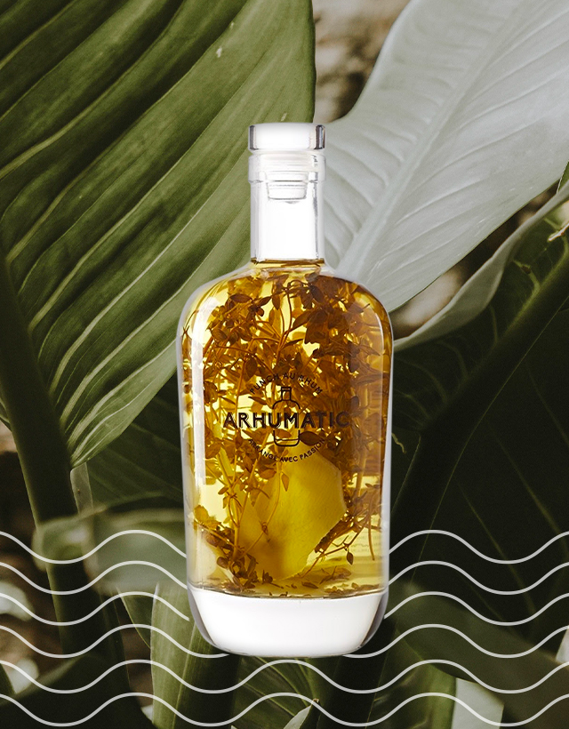Arhumatic thym, citron, gingembre