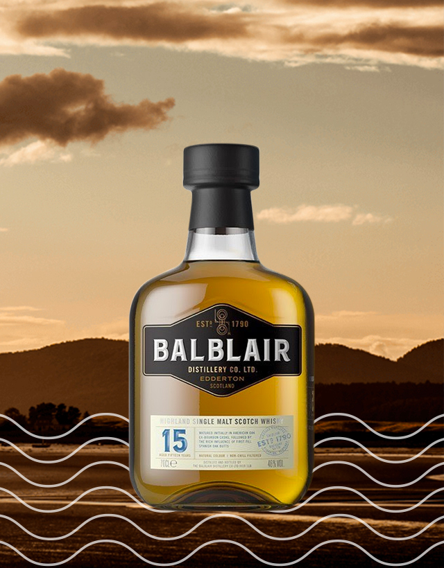 Balblair 15 ans