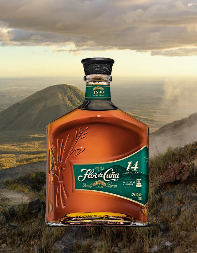 FLOR DE CANA 18 ans