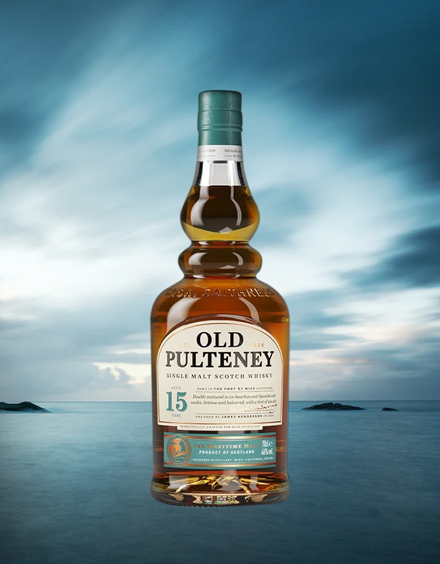Old Pulteney 15 ans