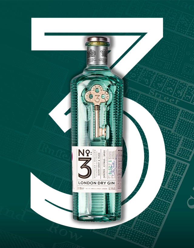 NO.3 London Dry Gin