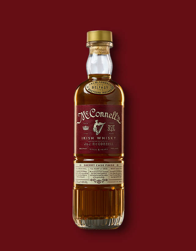 MC CONNELL'S 5 ans Sherry Cask Finish