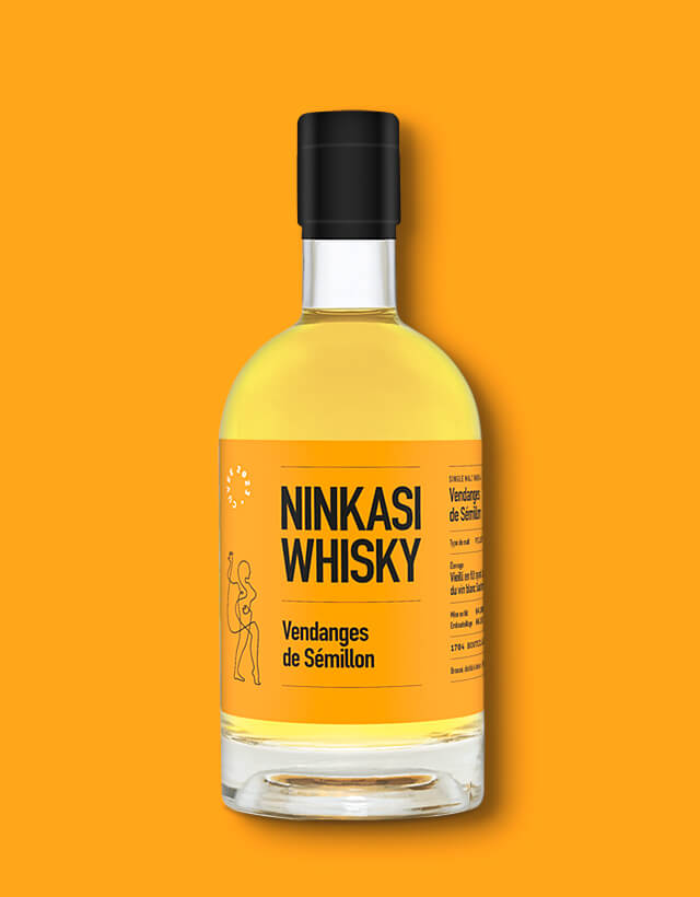 NINKASI Whisky Vendanges de Sémillon