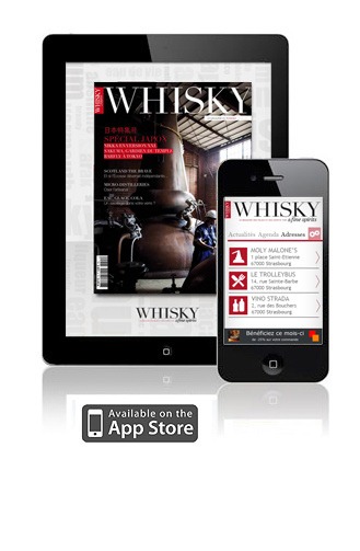 whisky magazine application